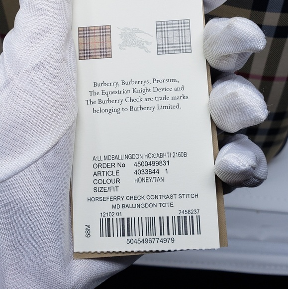 Burberry Horseferry Satchel Bag NWT - Picture 5 of 8